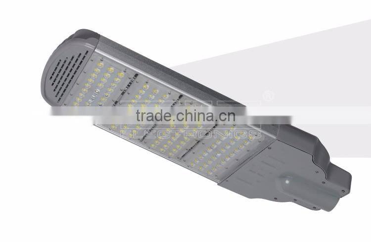 Outdoor IP65 waterproof bridgelux 120w high power solar led street light