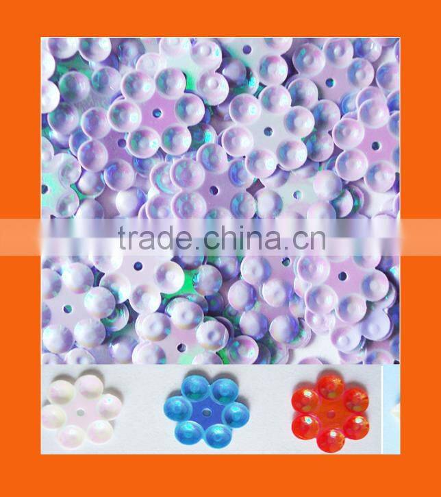 Square Shape PVC Sequins