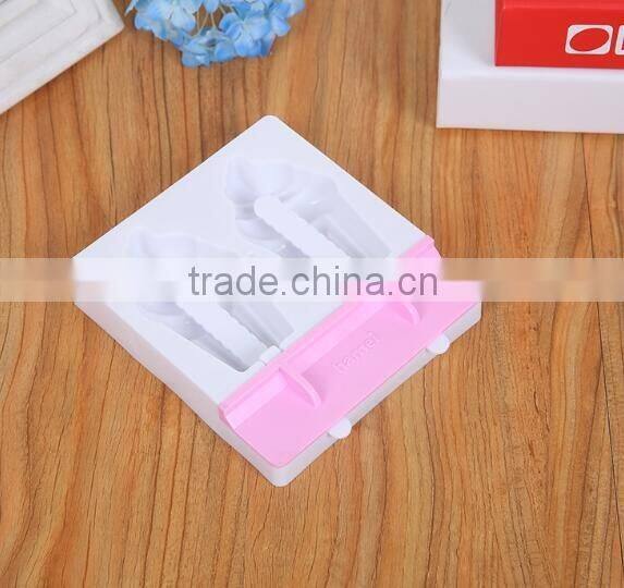 fashion design plastic ice cream mold