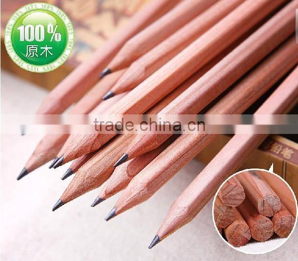 Japanese and Korean non-toxic raw wood pencils