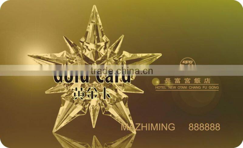 Loyalty member card, Club VIP card, Hotel VIP card