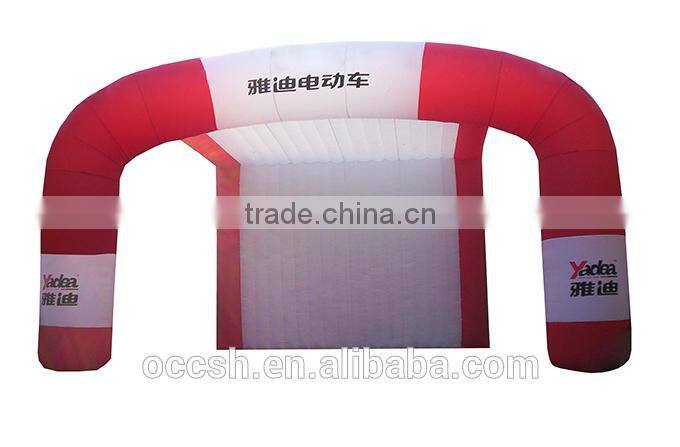 Advertising Inflatable Marquee Tent Door Display Customized All Kinds