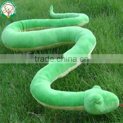 Custom cute Soft Snake Stuffed Animal Plush Toy