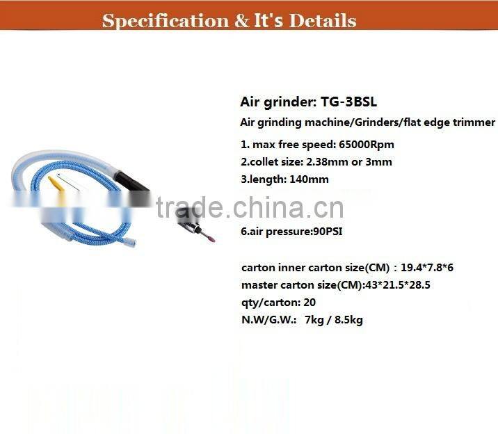Tagore TG-3BSL high quality air grinder tool for sale