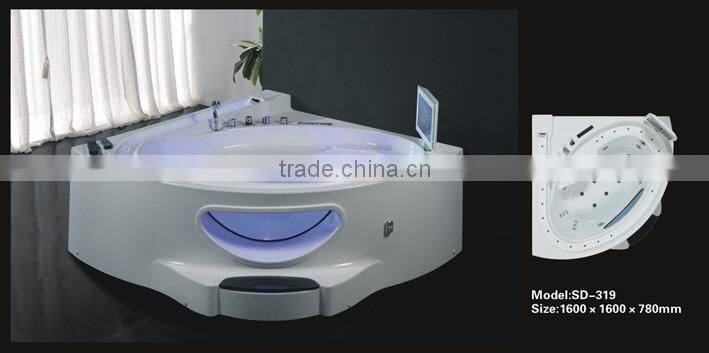 Single Deluxe Massage Bathtub SD-319