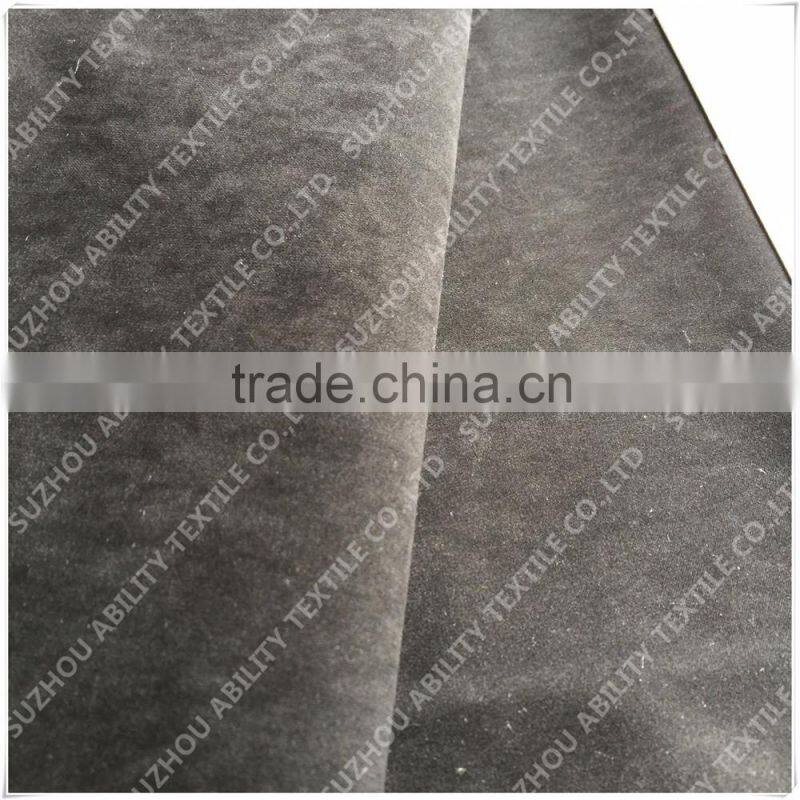 Microfiber 80% Polyester 20% Nylon Blend Fabric