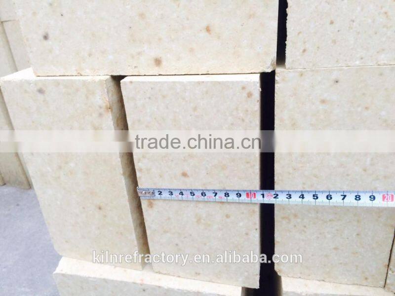 Top Grade Bauxite Based High Alumina Refractory Brick for Hot Blast Stove