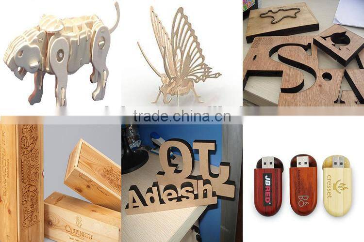 Guangzhou Hanniu 120W hobby Co2 wood laser cutters