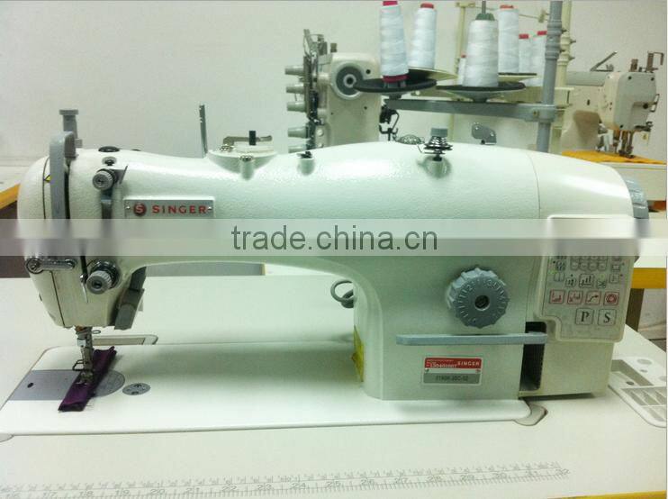 large stock used computer control singer lockstitch sewing machine