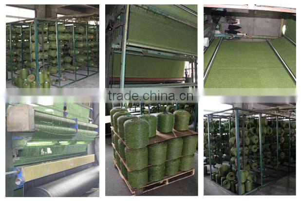 Rubber interlocking flooring mat