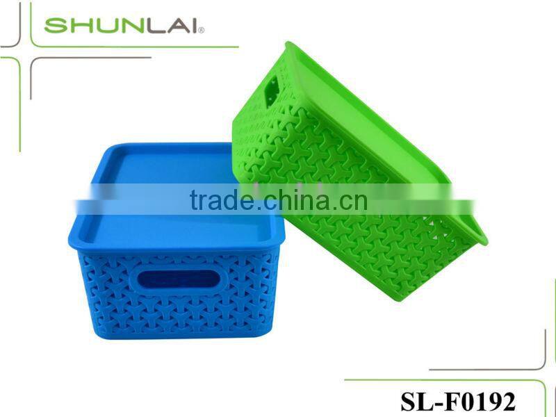 Plastic Householder Storage Box
