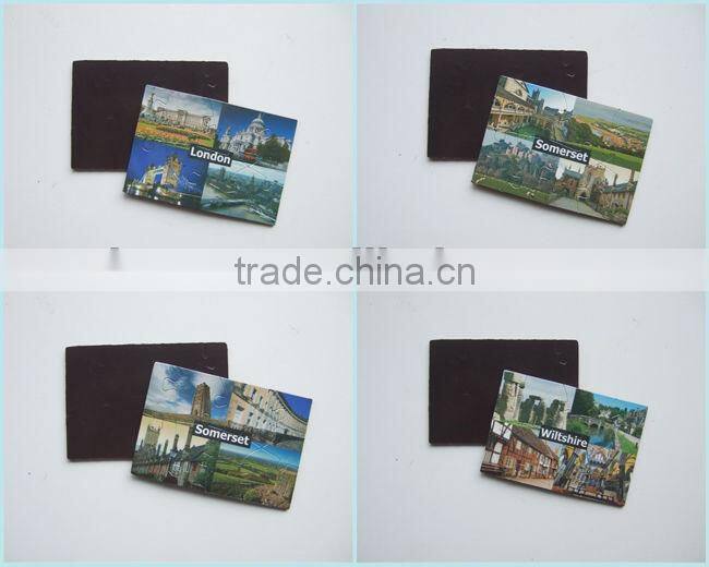 lanscapes fridge magnet puzzle