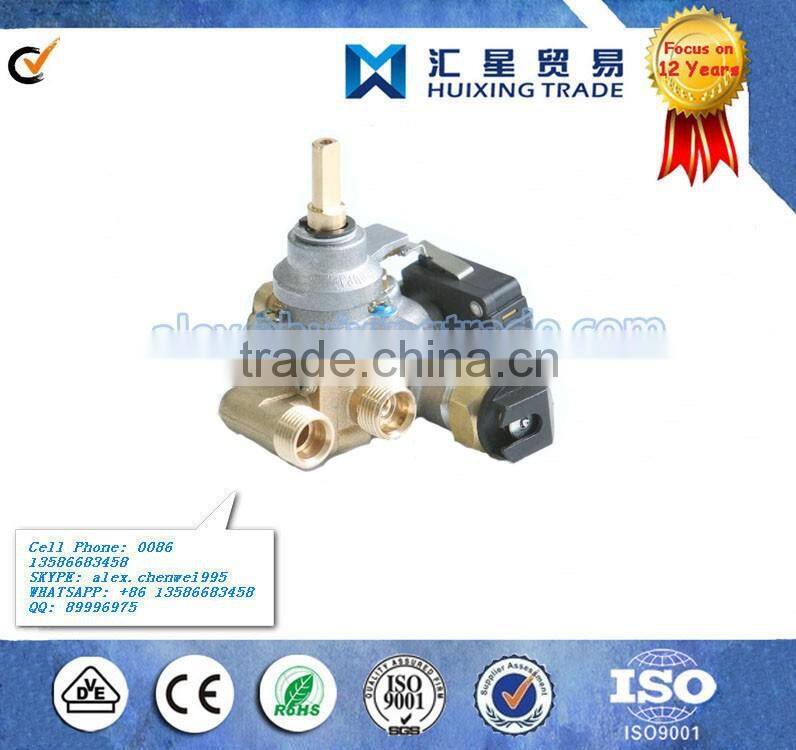 oven gas stove valve