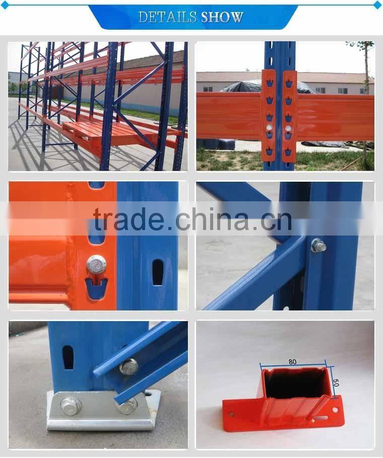 Heavy Duty scale palleting rack type racking systems