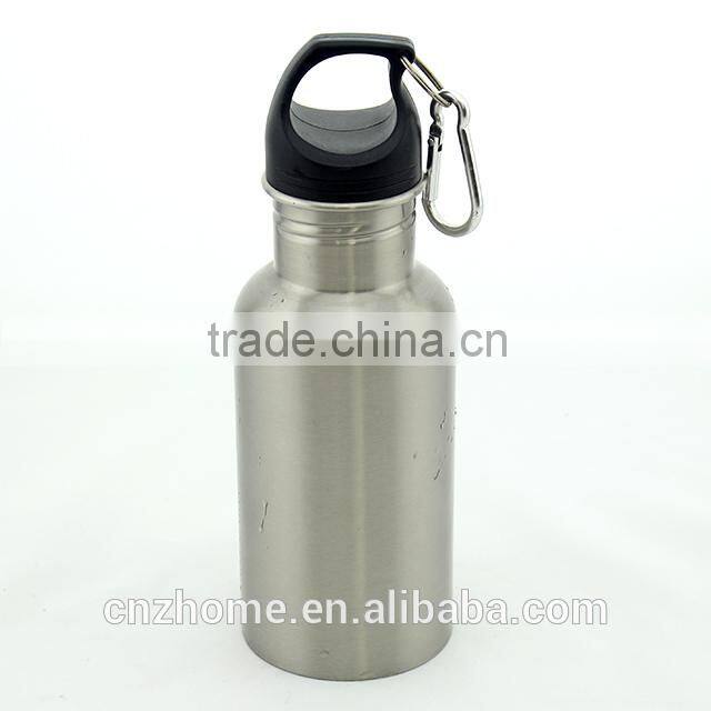 13oz /360ML Eco-Friendly Wide Mouth Stainless Steel Sports Water Bottle - BPA Free