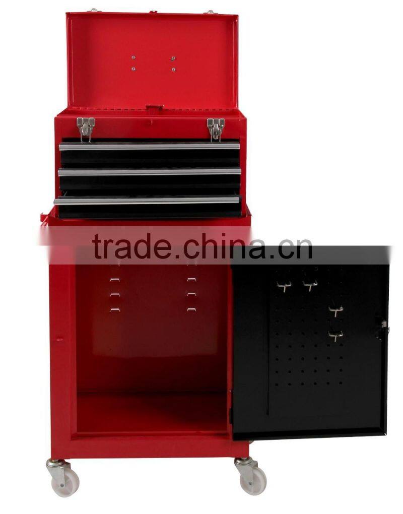 Steel Tool Trolley tool cabinet with chest