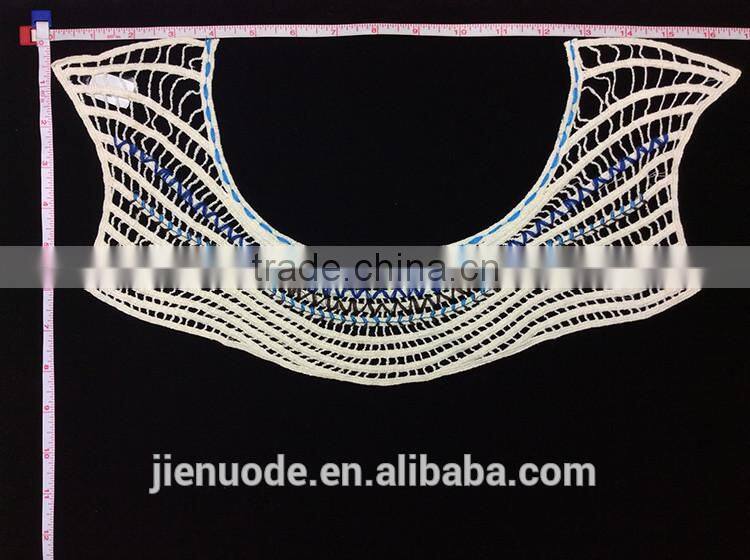 Hot Sell High-end Eco-Friendly 100% Cotton Design Collar Lace