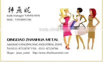 Rigging hardware stainless steel twist shackle