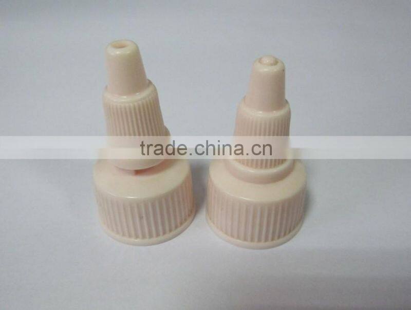 plastic cosmetic cap,twist top cap