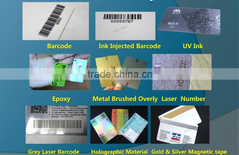 Ultralight anti metal sticker tag