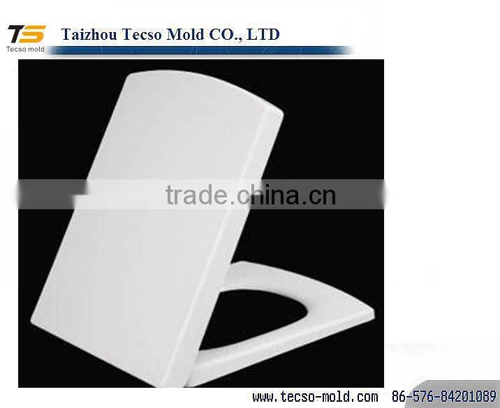 Plastic toilet seat /toilet cover mould supplier