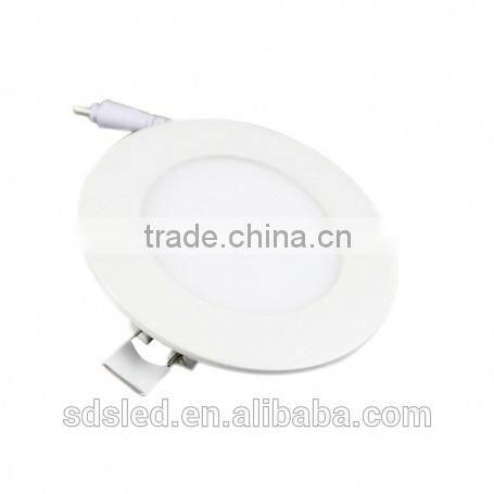 LED Panel light 4W 105mm SMD3528 Warm White Round led panel lighting