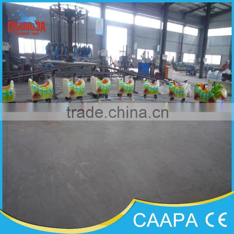 CE certificate kids amusement rides/portable amusement ride/electric mini train