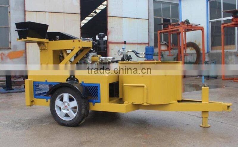 WANTE BRAND M7MI BLOCK MACHINE WITH A BIG DISCOUNT