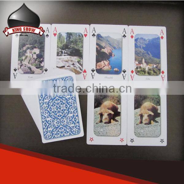 high end souvenirs cards to print for advertising promotional gift casino game wholesale