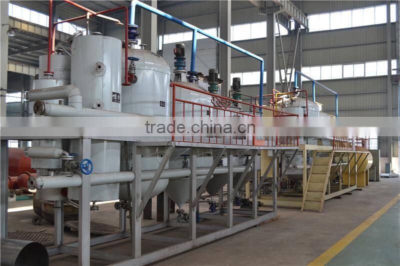 The newest technology Crude Oil Refining Machine for sale
