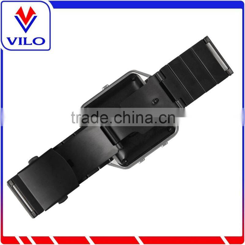 Original 1:1 316L stainless steel metal bracelet link band for Fitbit blaze