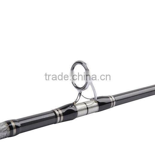 3-Piece Spinning Rod Heavy Spinning Fishing Rod Portable Fishing Rod Graphite Spin Rod