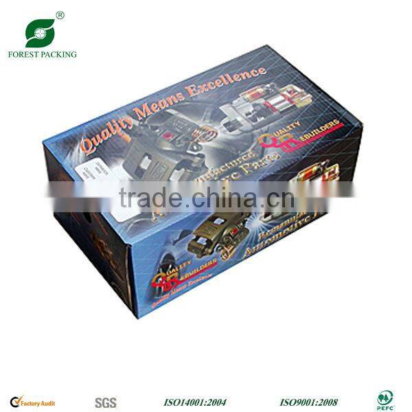 B FLUTE BROWN CORRUGATED SHIPPING BOX