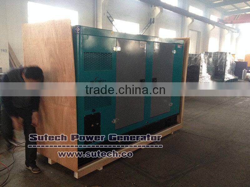 80Kva Cummins silent genset, powered by Cummins 6BT5.9-G2 engine