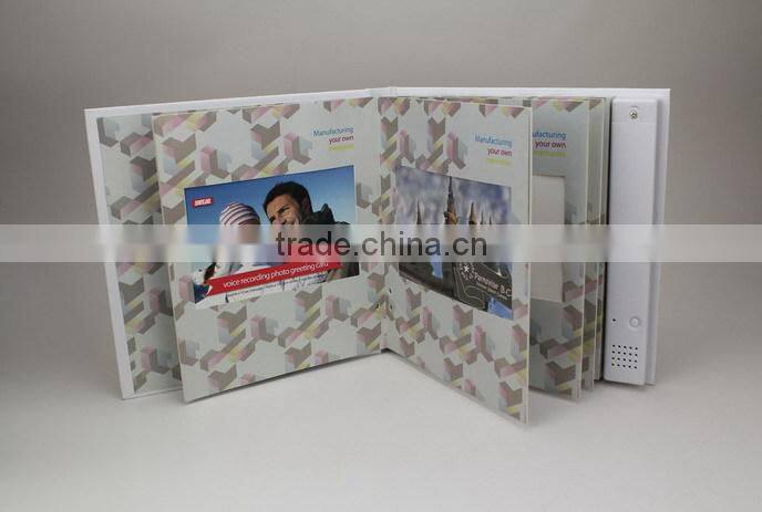 Luxury PU leather photo album customized manufacturer
