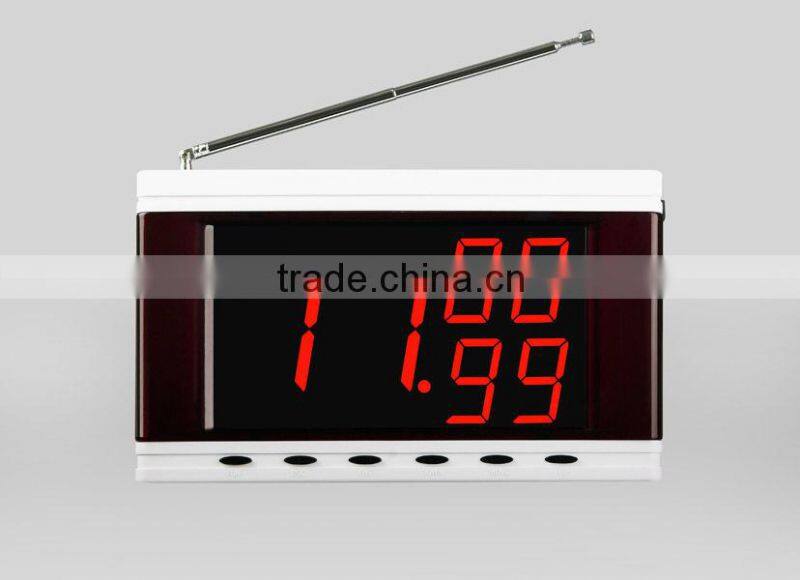Queing System LED Dispaly Receiver Queuing Call System
