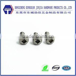 China screw manufacturer M1.0-6.0 stainless steel security screw