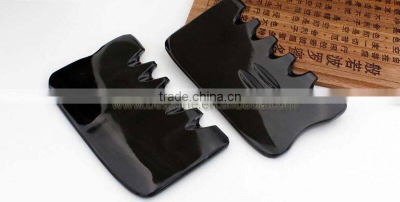 Buffalo Horn Facial Guasha Scraping Tool