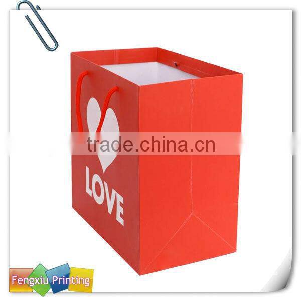 Pretty Brown Paper Bag