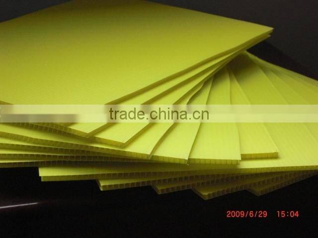 Modified PP flute board PP Hollow Sheet