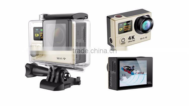 Eken h3r Sunplus sport camera 4k remote control wifi video camera 4k