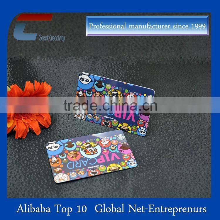 Custom Cr80 Handheld Smart Iso Contact Card