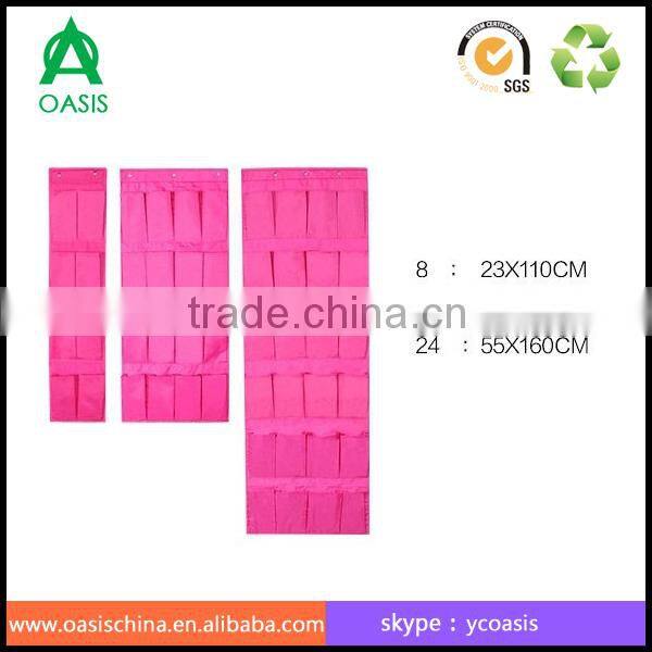 Cartoon Non-woven fabric wall 8/16/24 pocket hanging organizer