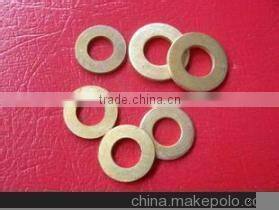 Salable high quality galvanized flat washer din125