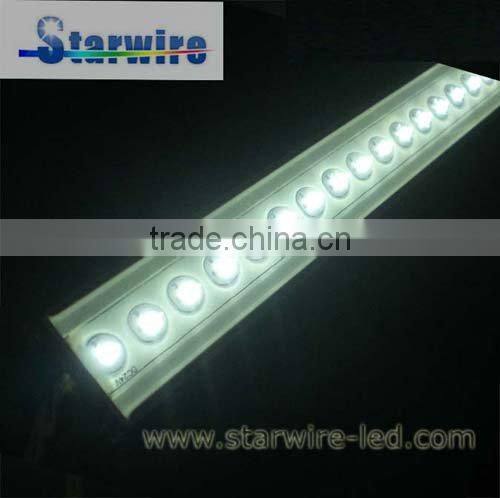 discount!24 dip leds aluminum profile led strip lighting