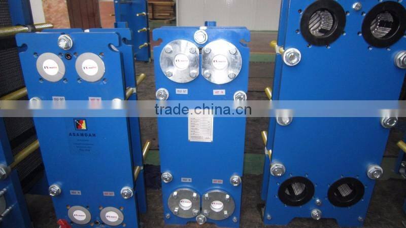 Panstar BP50BV industrial epdm gasket plate heat exchanger price