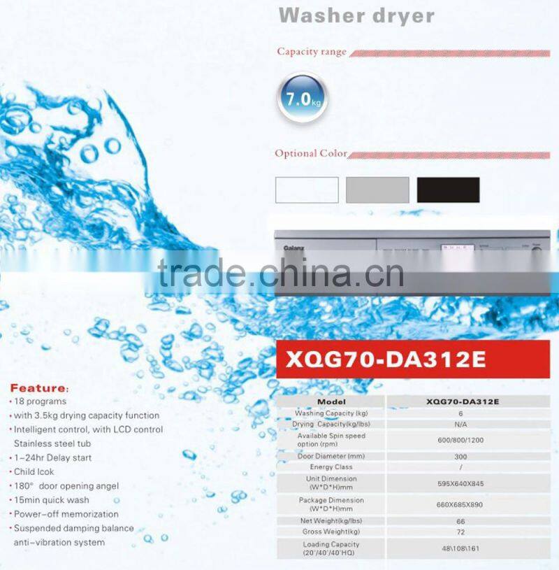 2015 new 1-24h delay start washer dryer