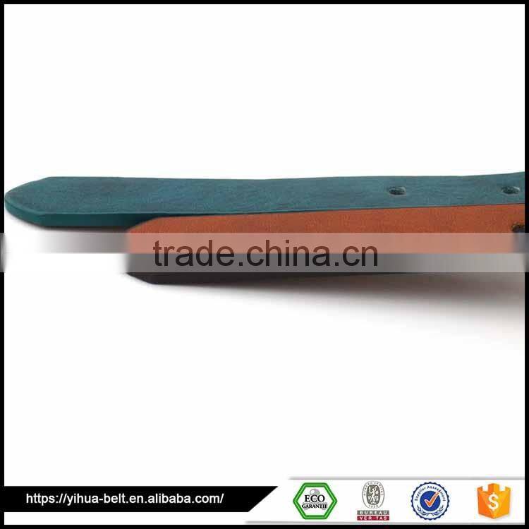 Top style manufacturers cheap pu thin belt for women