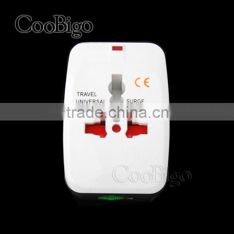 Universal World Charger Power Plug All-in-one Travel AC Power Adapter Converter to US UK AU EU PLUG #M-3