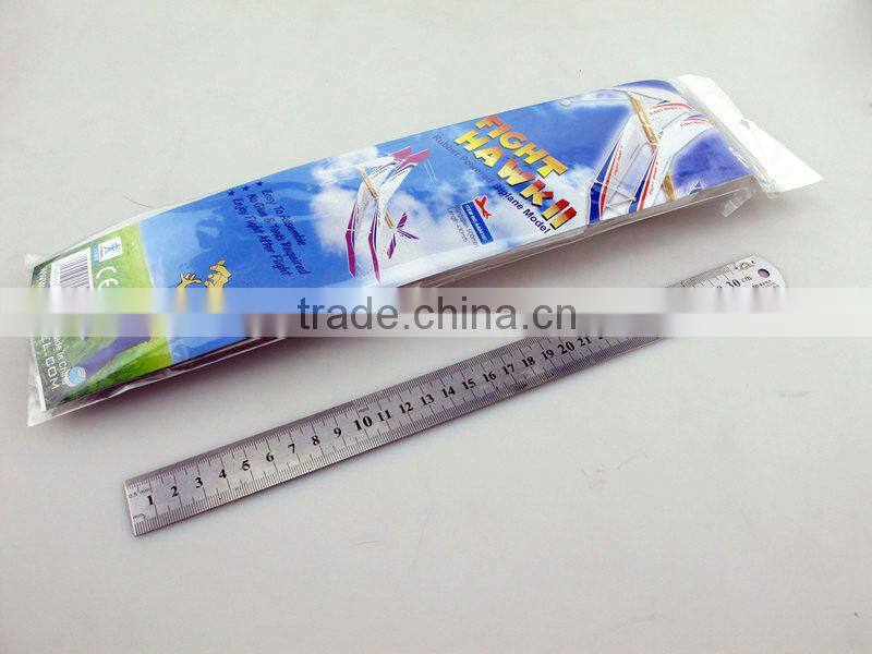 Fly Bird - Fight Hawk 20 Rubber Band Powered Plane